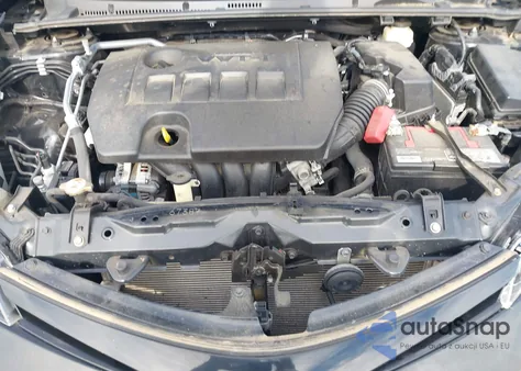 2017 Toyota Corolla Se z USA, uszkodzony, nr VIN 2T1BURHE6HC836740